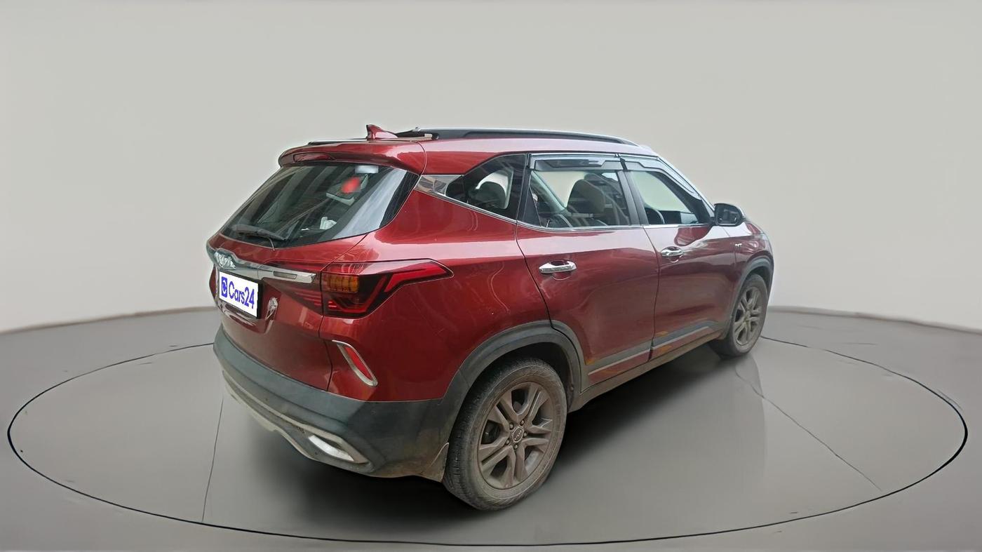 2021 KIA SELTOS HTX IVT 1.5 PETROL, Petrol, Automatic, 56,858 km, exterior