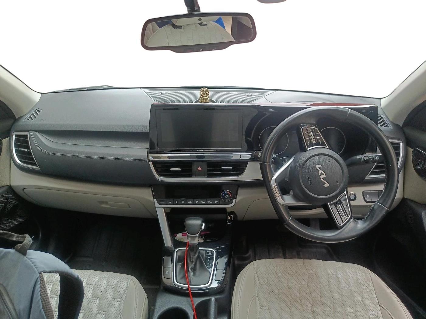 2021 KIA SELTOS HTX IVT 1.5 PETROL, Petrol, Automatic, 56,858 km, interior