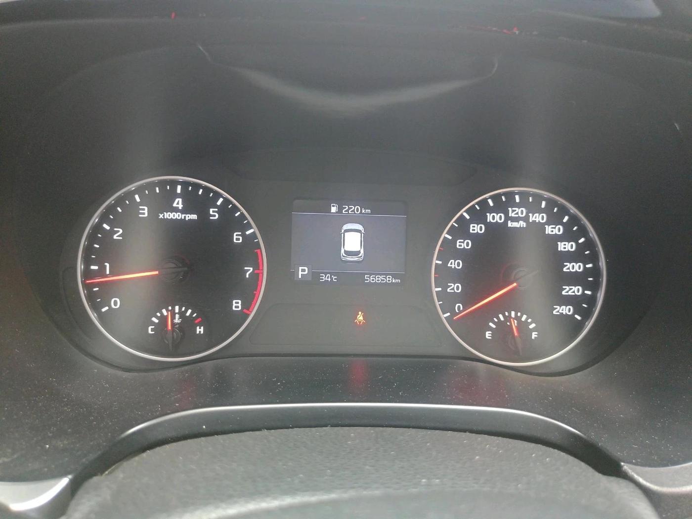 2021 KIA SELTOS HTX IVT 1.5 PETROL, Petrol, Automatic, 56,858 km, interior