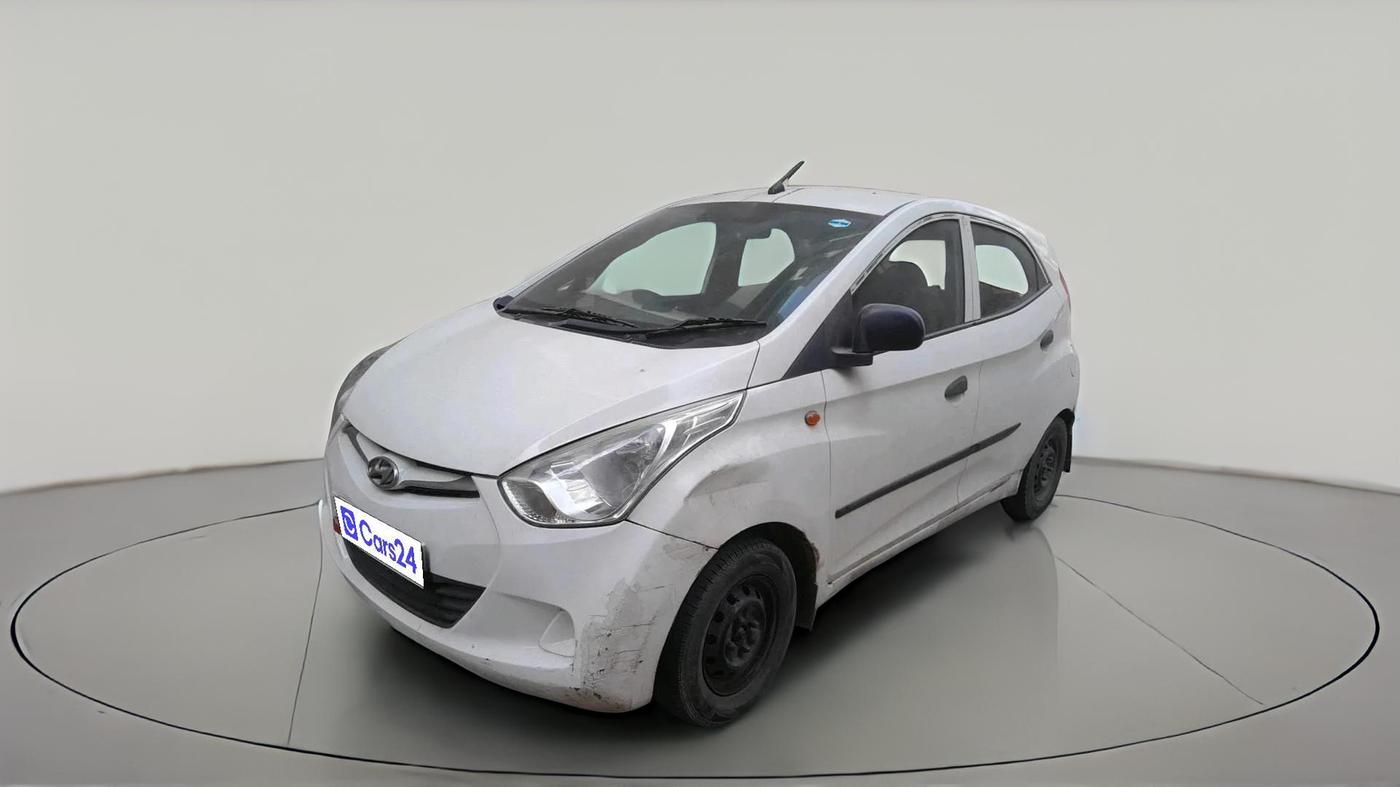 2013 Hyundai Eon ERA +, CNG, Manual, 67,746 km, exterior