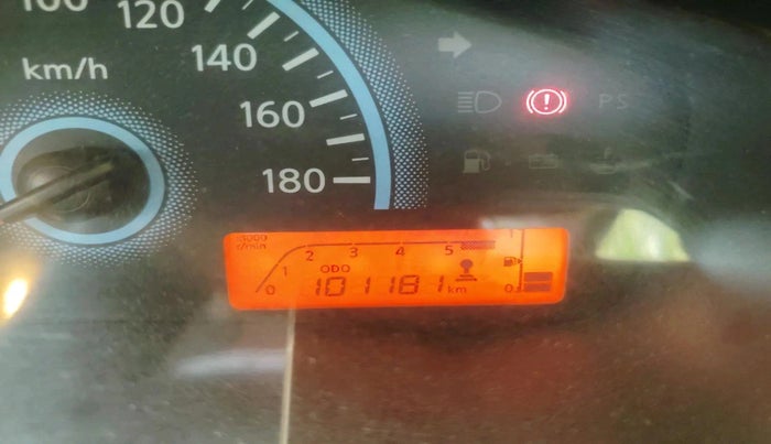 2017 Datsun Redi Go T (O), Petrol, Manual, 1,01,181 km, interior