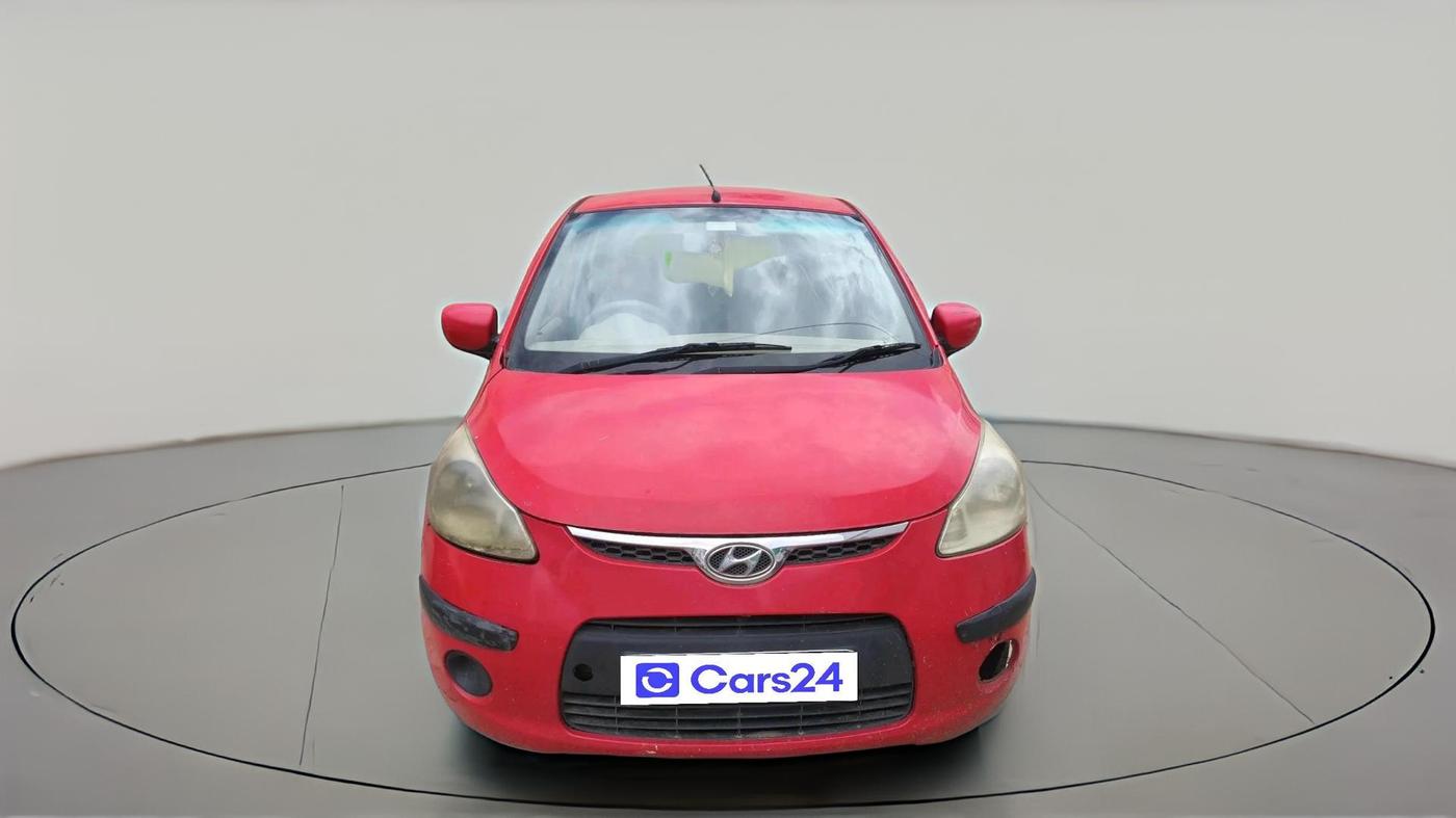 2010 Hyundai i10 MAGNA 1.2, Petrol, Manual, 2,17,834 km, exterior