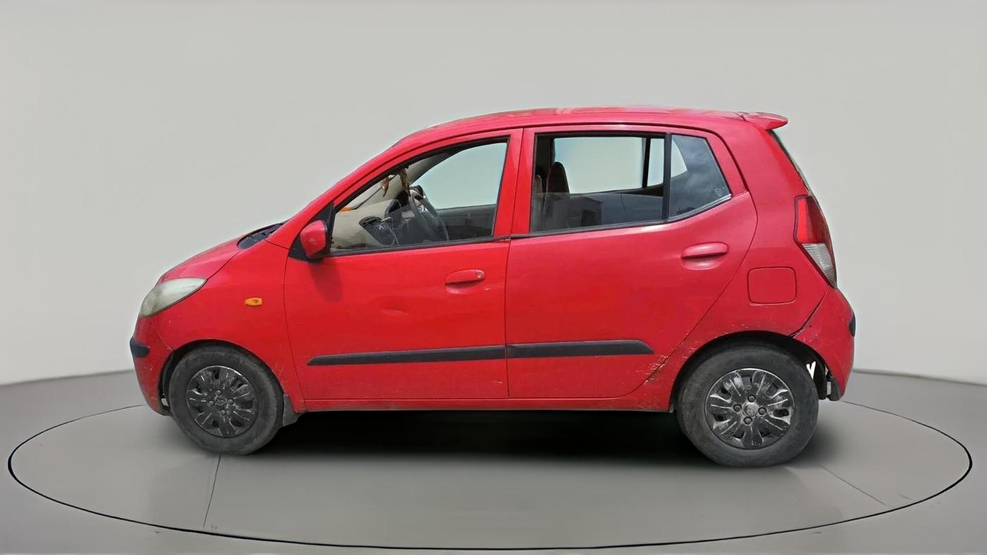 2010 Hyundai i10 MAGNA 1.2, Petrol, Manual, 2,17,834 km, exterior