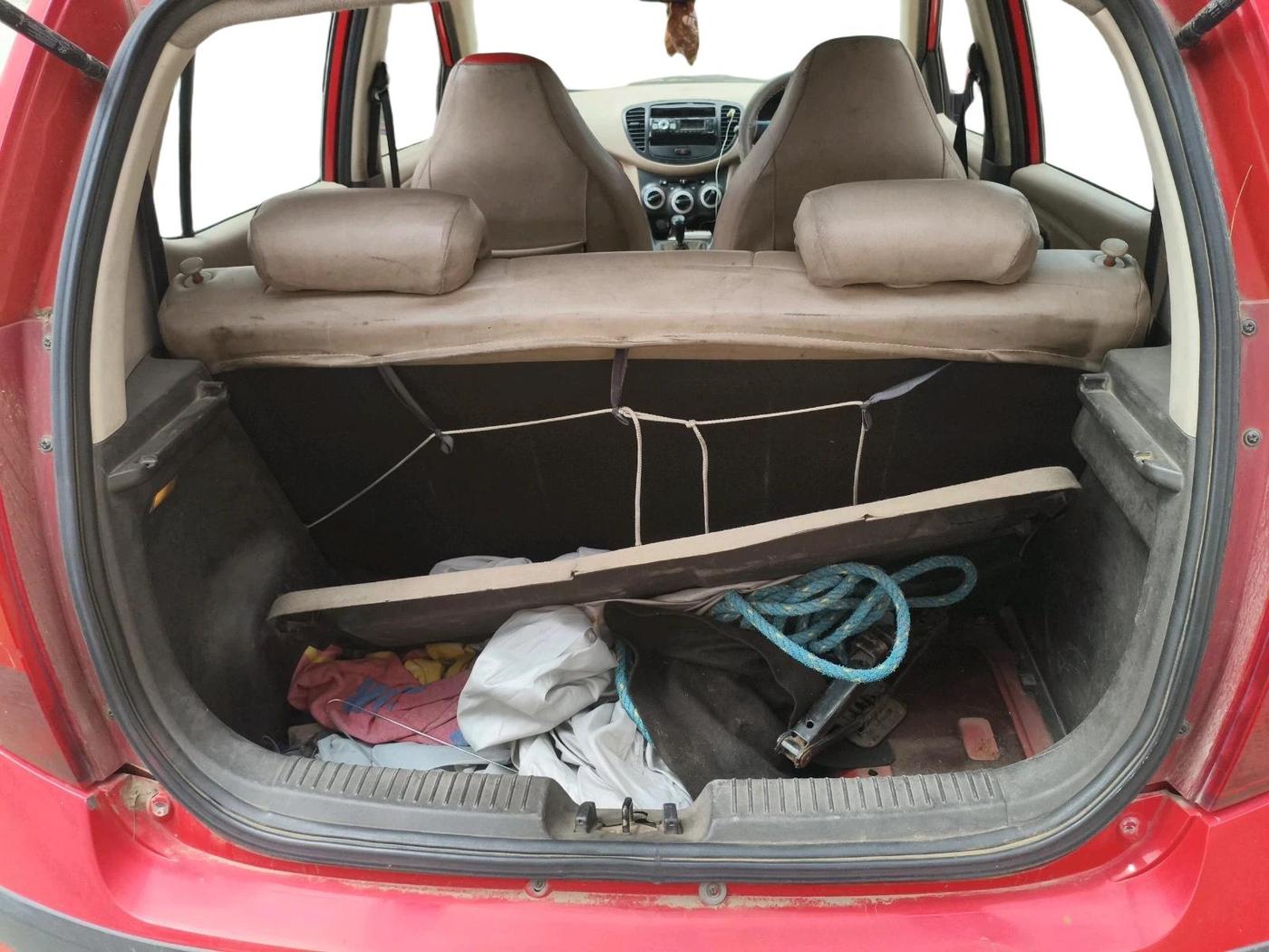 2010 Hyundai i10 MAGNA 1.2, Petrol, Manual, 2,17,834 km, exterior