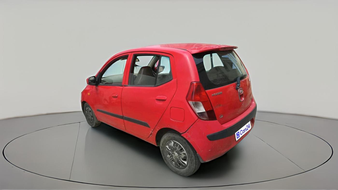 2010 Hyundai i10 MAGNA 1.2, Petrol, Manual, 2,17,834 km, exterior