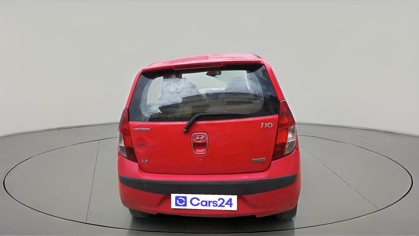 2010 Hyundai i10 MAGNA 1.2, Petrol, Manual, 2,17,834 km, exterior