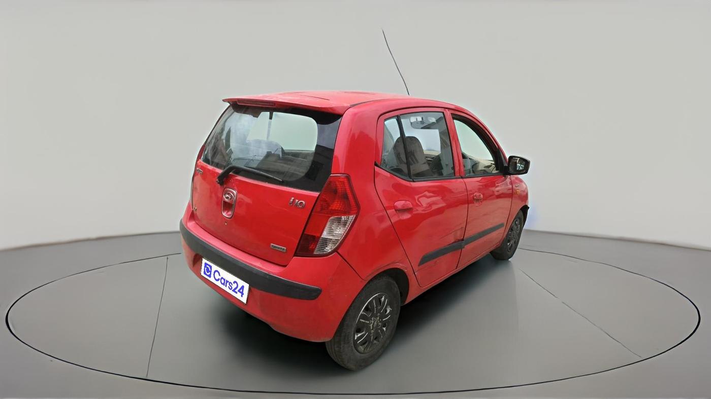 2010 Hyundai i10 MAGNA 1.2, Petrol, Manual, 2,17,834 km, exterior