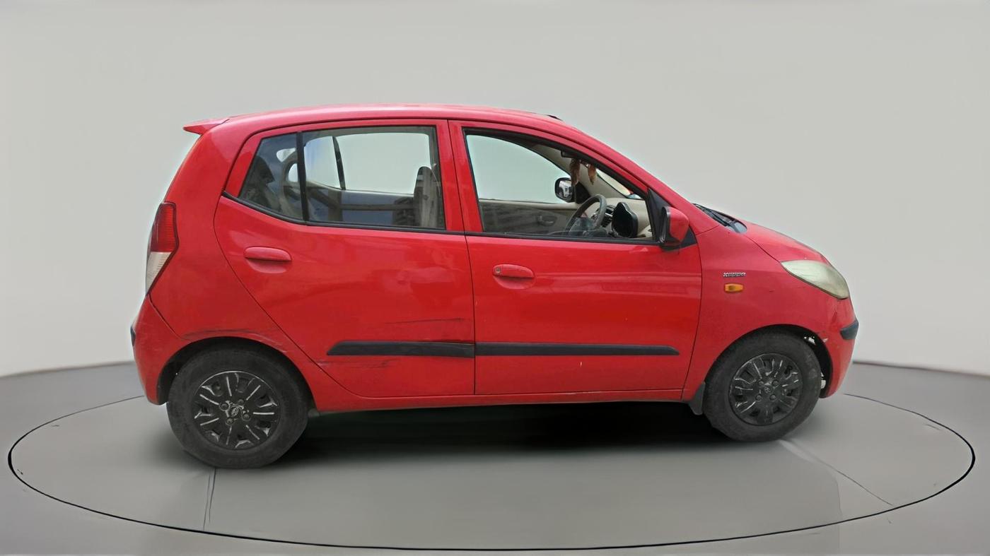 2010 Hyundai i10 MAGNA 1.2, Petrol, Manual, 2,17,834 km, exterior
