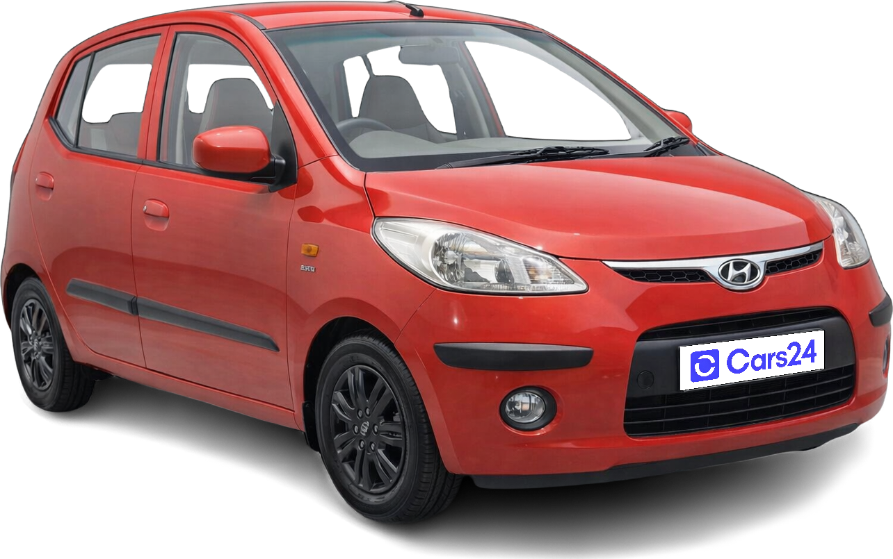 2010 Hyundai i10 - Hatchback - Petrol - Manual - ₹58,000
