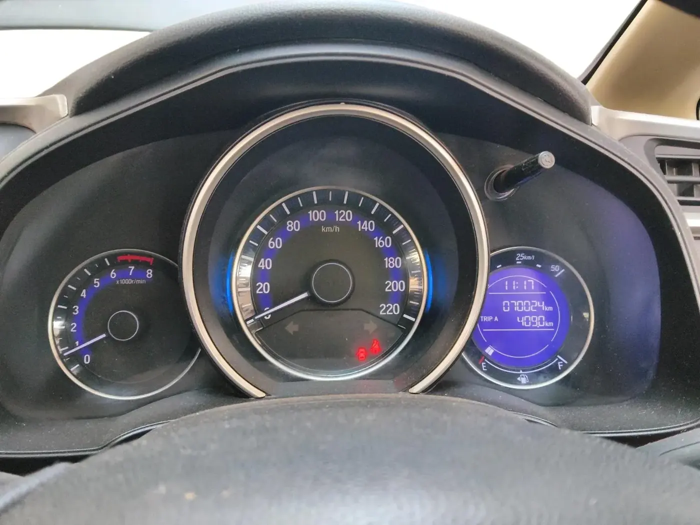 2017 Honda Jazz 1.2L I-VTEC SV, Petrol, Manual, 70,026 km, interior