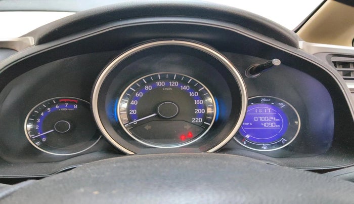 2017 Honda Jazz 1.2L I-VTEC SV, Petrol, Manual, 70,026 km, interior