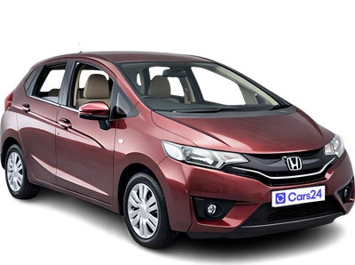 2017 Honda Jazz - Hatchback - Petrol - Manual - ₹3.55 lakh