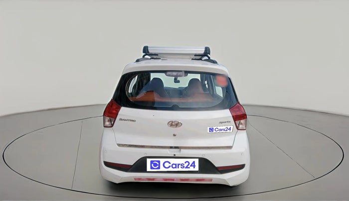 2019 Hyundai NEW SANTRO SPORTZ MT, CNG, Manual, 80,372 km, exterior