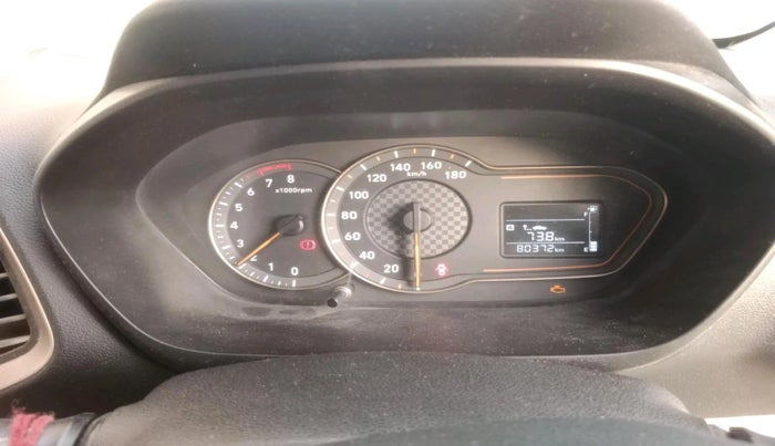 2019 Hyundai NEW SANTRO SPORTZ MT, CNG, Manual, 80,372 km, interior
