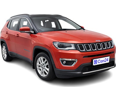 2017 Jeep Compass - SUV - Diesel - Manual - ₹6.00 lakh