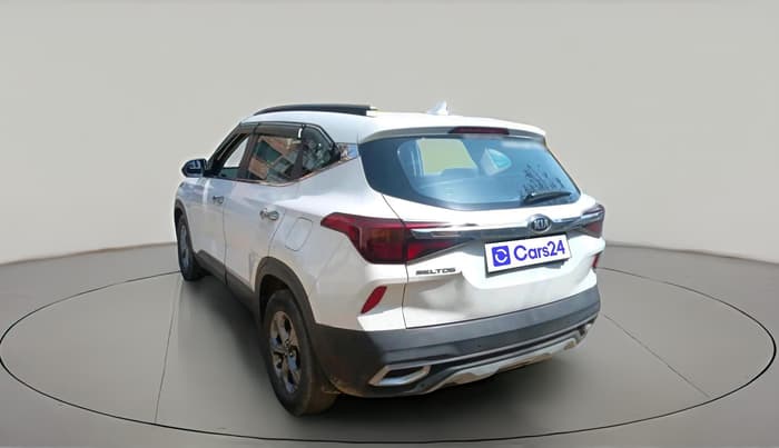 2020 KIA SELTOS HTK PLUS 1.5, Petrol, Manual, 38,611 km, exterior