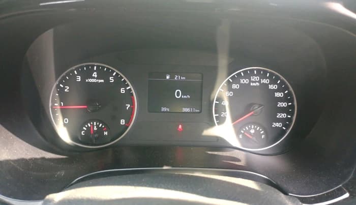 2020 KIA SELTOS HTK PLUS 1.5, Petrol, Manual, 38,611 km, interior