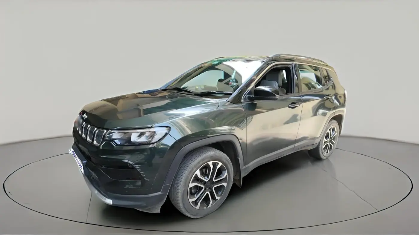 2023 Jeep Compass LIMITED (O) 2.0 DIESEL, Diesel, Manual, 35,879 km, exterior