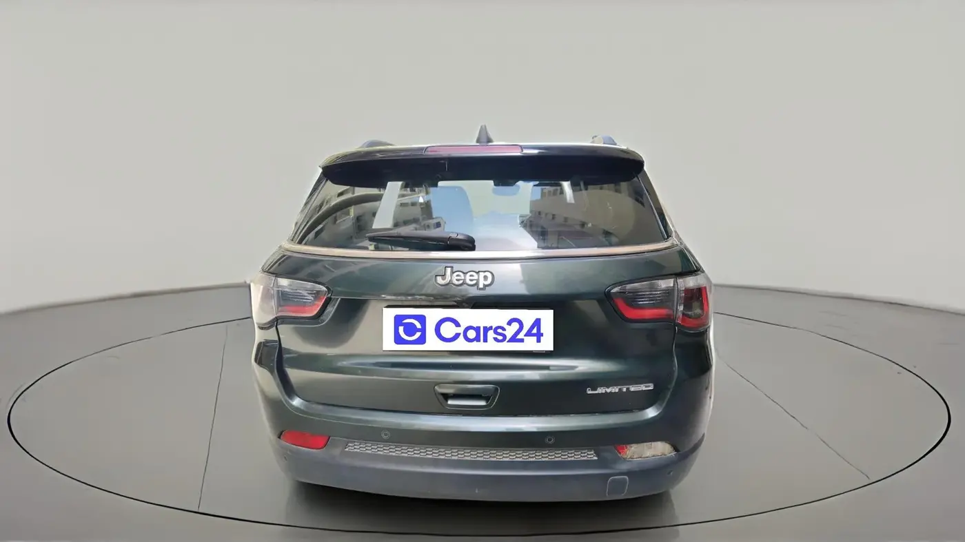 2023 Jeep Compass LIMITED (O) 2.0 DIESEL, Diesel, Manual, 35,879 km, exterior