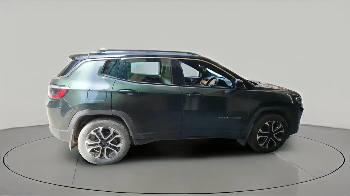 2023 Jeep Compass LIMITED (O) 2.0 DIESEL, Diesel, Manual, 35,879 km, exterior