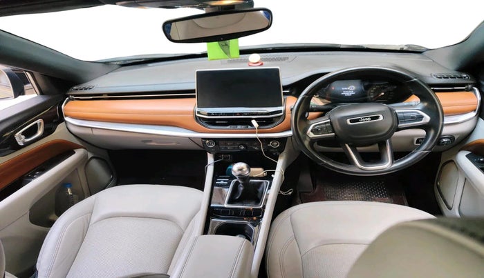 2023 Jeep Compass LIMITED (O) 2.0 DIESEL, Diesel, Manual, 35,879 km, interior