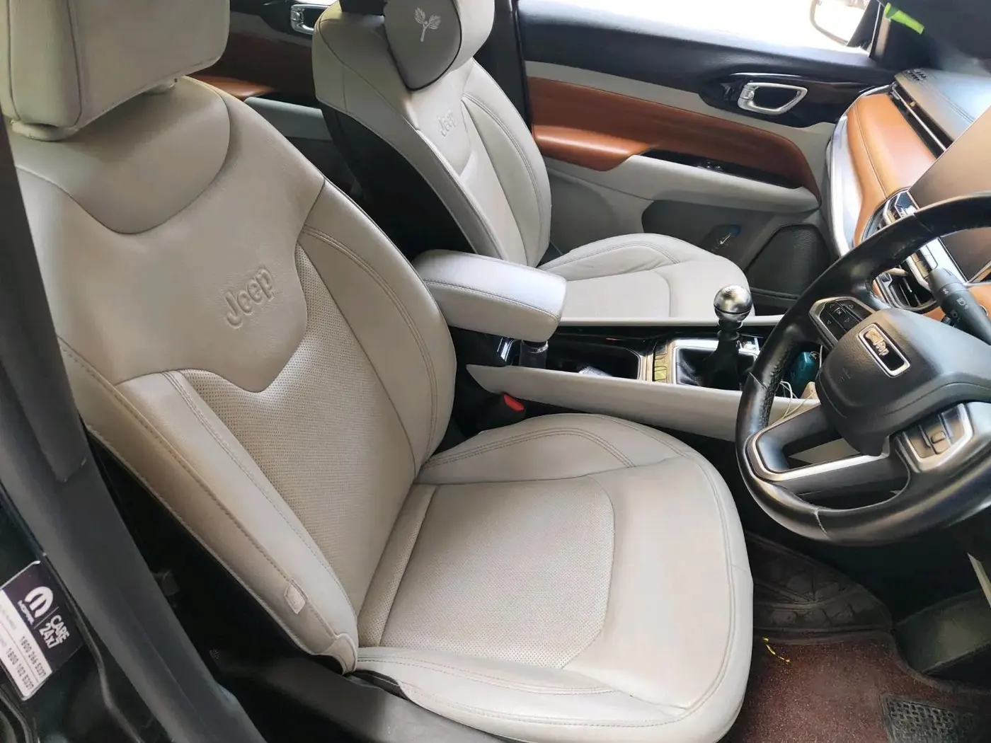 2023 Jeep Compass LIMITED (O) 2.0 DIESEL, Diesel, Manual, 35,879 km, interior