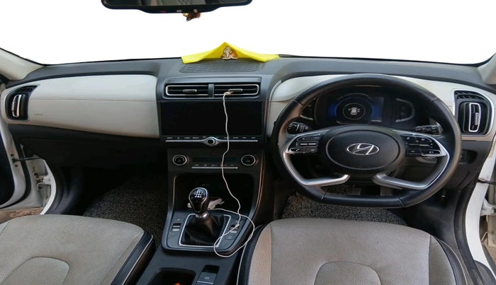 2022 Hyundai Creta SX (O) 1.5 DIESEL, Diesel, Manual, 1,00,958 km, interior