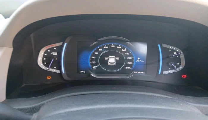 2022 Hyundai Creta SX (O) 1.5 DIESEL, Diesel, Manual, 1,00,958 km, interior