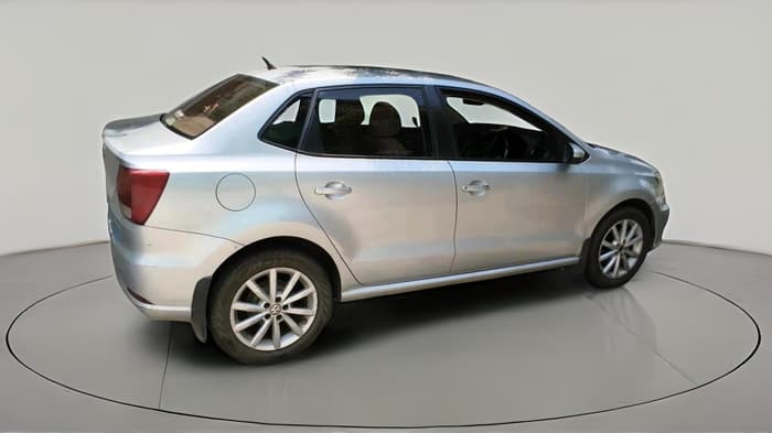 2018 Volkswagen Ameo HIGHLINE PLUS 1.0L 16 ALLOY, Petrol, Manual, 71,294 km, exterior