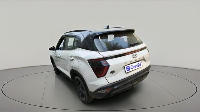2022 Hyundai Creta S PLUS KNIGHT 1.5 PETROL, Petrol, Manual, 10,511 km, exterior