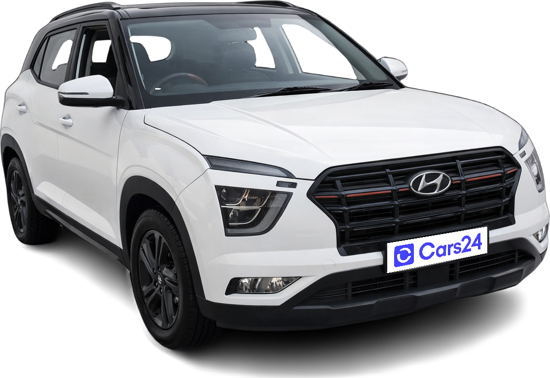 2022 Hyundai Creta - SUV - Petrol - Manual - ₹8.00 lakh