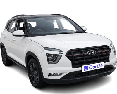 2022 Hyundai Creta - SUV - Petrol - Manual - ₹8.00 lakh