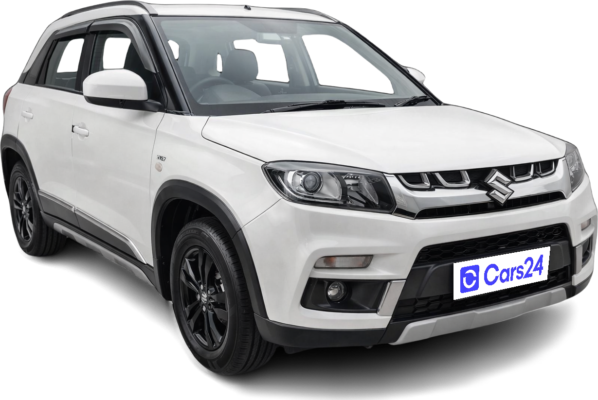 2018 Maruti Vitara Brezza - SUV - Diesel - Automatic - ₹6.00 lakh