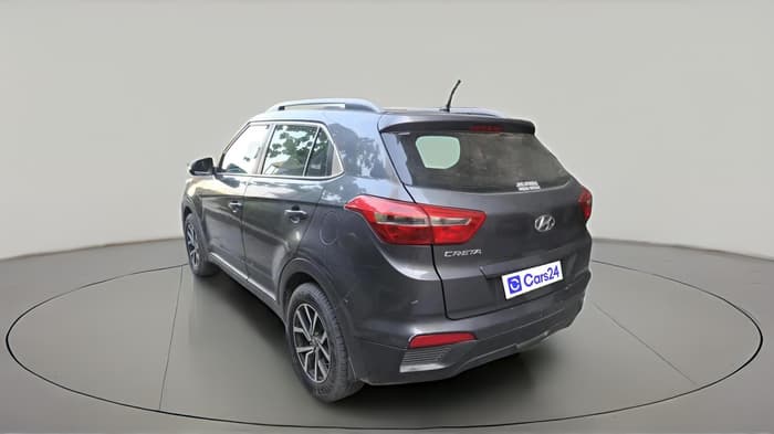 2016 Hyundai Creta E PLUS 1.6 PETROL, CNG, Manual, 1,65,601 km, exterior