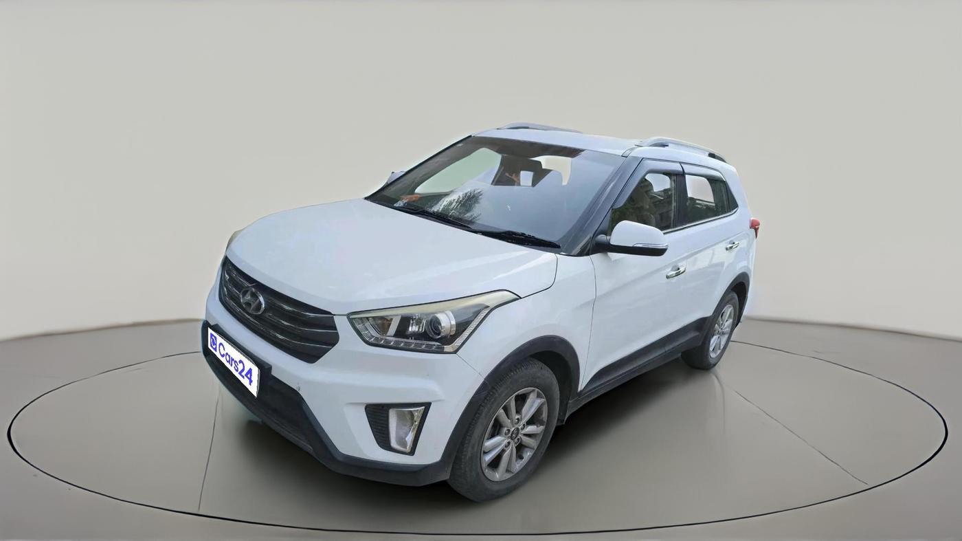 2016 Hyundai Creta SX 1.6 DIESEL, Diesel, Manual, 92,147 km, exterior