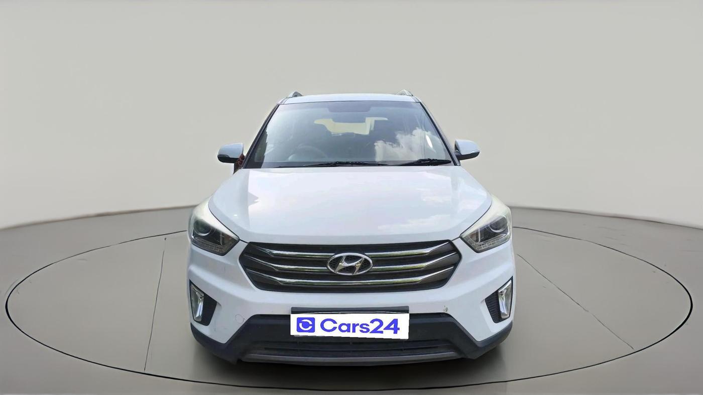 2016 Hyundai Creta SX 1.6 DIESEL, Diesel, Manual, 92,147 km, exterior