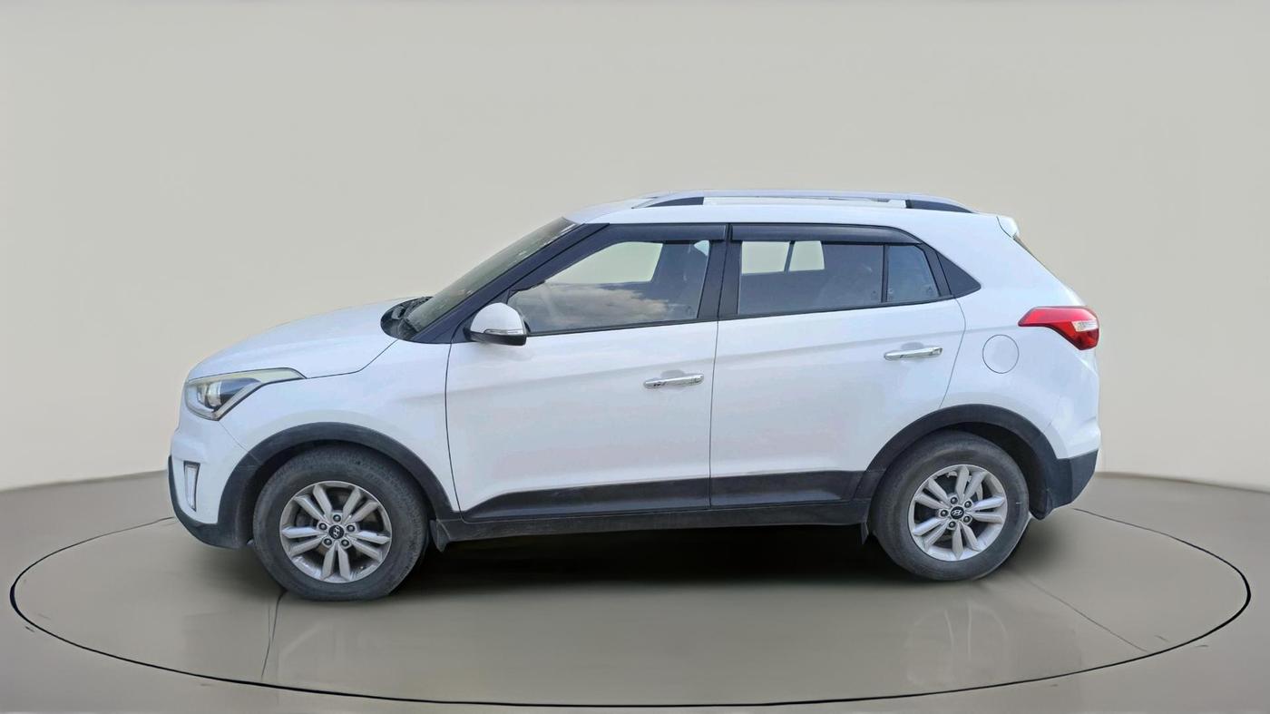 2016 Hyundai Creta SX 1.6 DIESEL, Diesel, Manual, 92,147 km, exterior