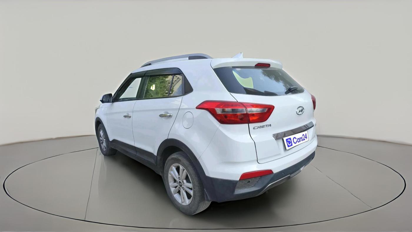 2016 Hyundai Creta SX 1.6 DIESEL, Diesel, Manual, 92,147 km, exterior
