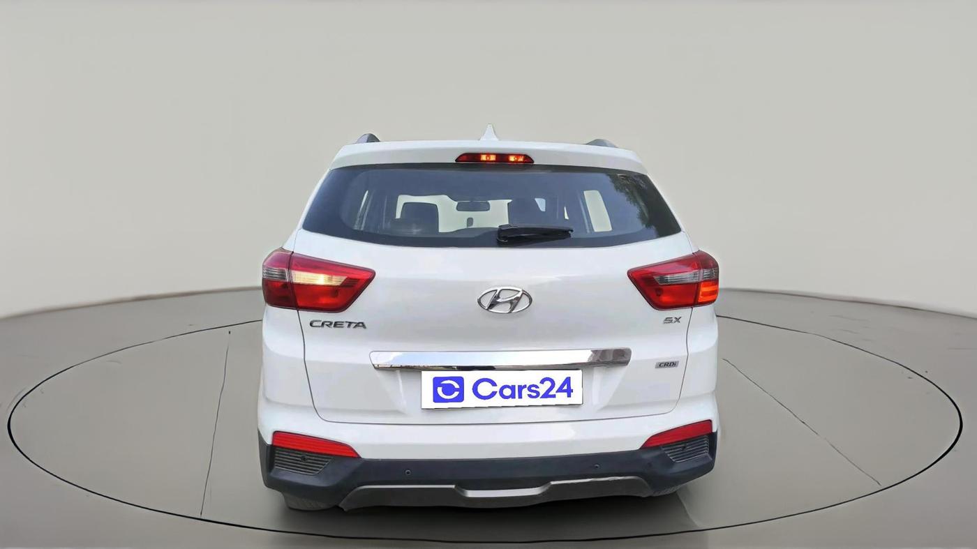 2016 Hyundai Creta SX 1.6 DIESEL, Diesel, Manual, 92,147 km, exterior