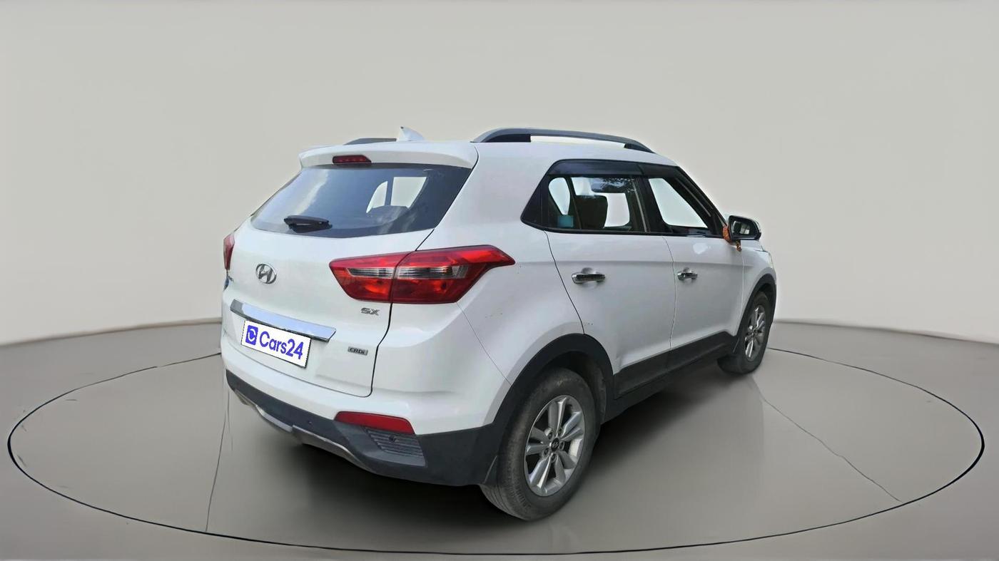 2016 Hyundai Creta SX 1.6 DIESEL, Diesel, Manual, 92,147 km, exterior