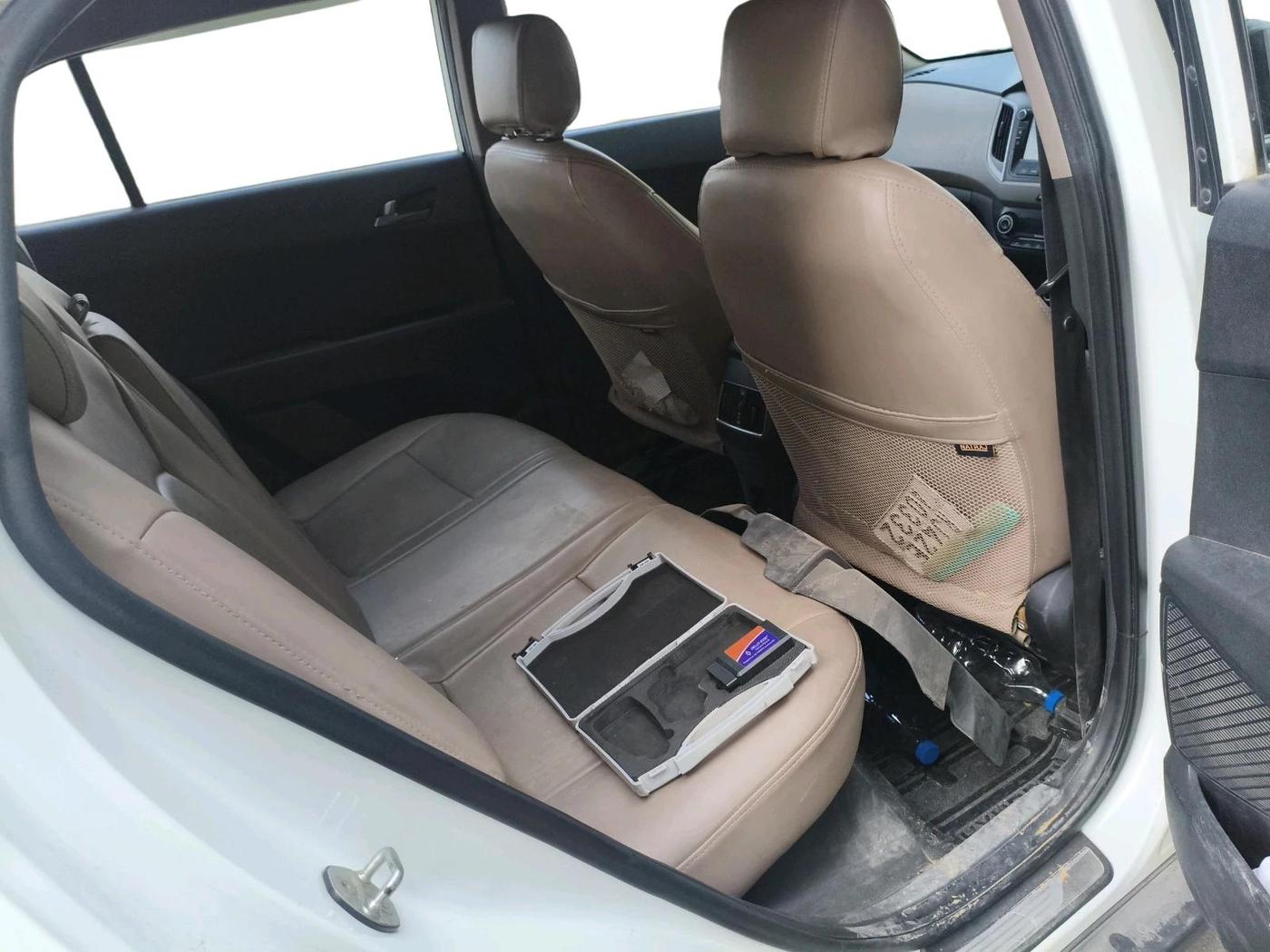 2016 Hyundai Creta SX 1.6 DIESEL, Diesel, Manual, 92,147 km, interior