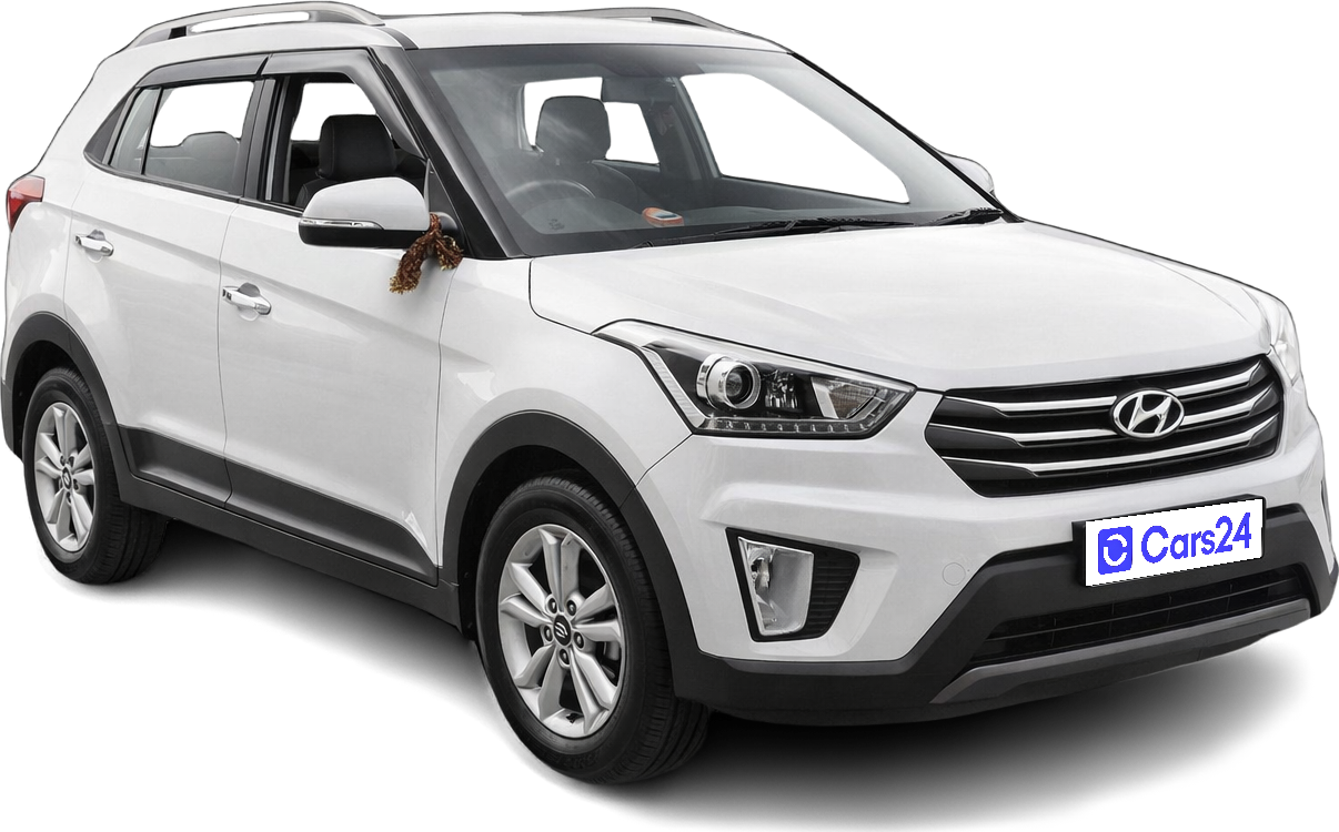 2016 Hyundai Creta - SUV - Diesel - Manual - ₹7.40 lakh