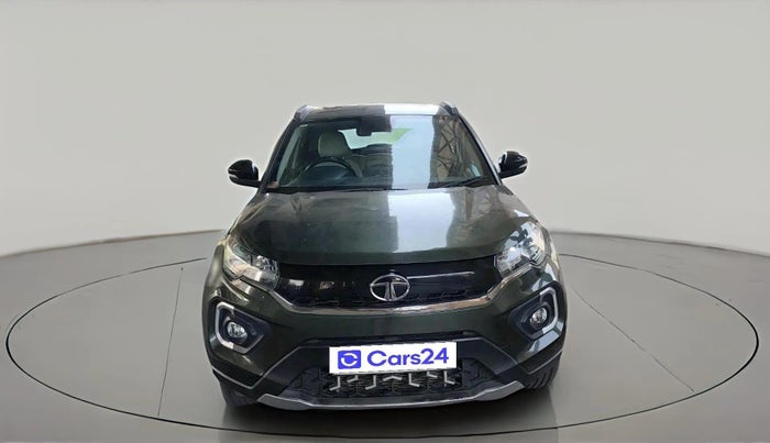 2022 Tata NEXON XZ PLUS PETROL SUNROOF, Petrol, Manual, 68,475 km, exterior