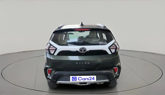 2022 Tata NEXON XZ PLUS PETROL SUNROOF, Petrol, Manual, 68,475 km, exterior