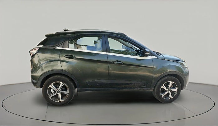 2022 Tata NEXON XZ PLUS PETROL SUNROOF, Petrol, Manual, 68,475 km, exterior