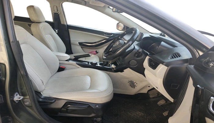 2022 Tata NEXON XZ PLUS PETROL SUNROOF, Petrol, Manual, 68,475 km, interior