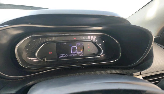 2022 Tata NEXON XZ PLUS PETROL SUNROOF, Petrol, Manual, 68,475 km, interior