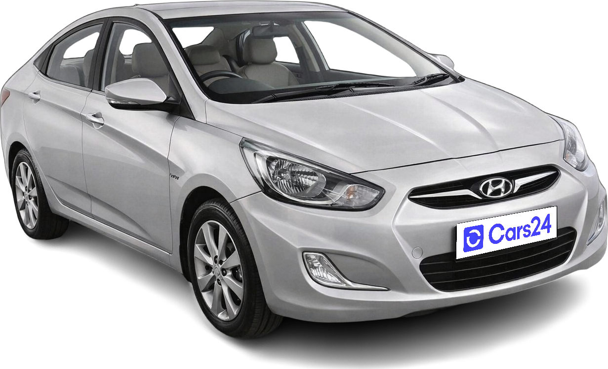 2011 Hyundai Verna - Sedan - CNG - Manual - ₹1.62 lakh