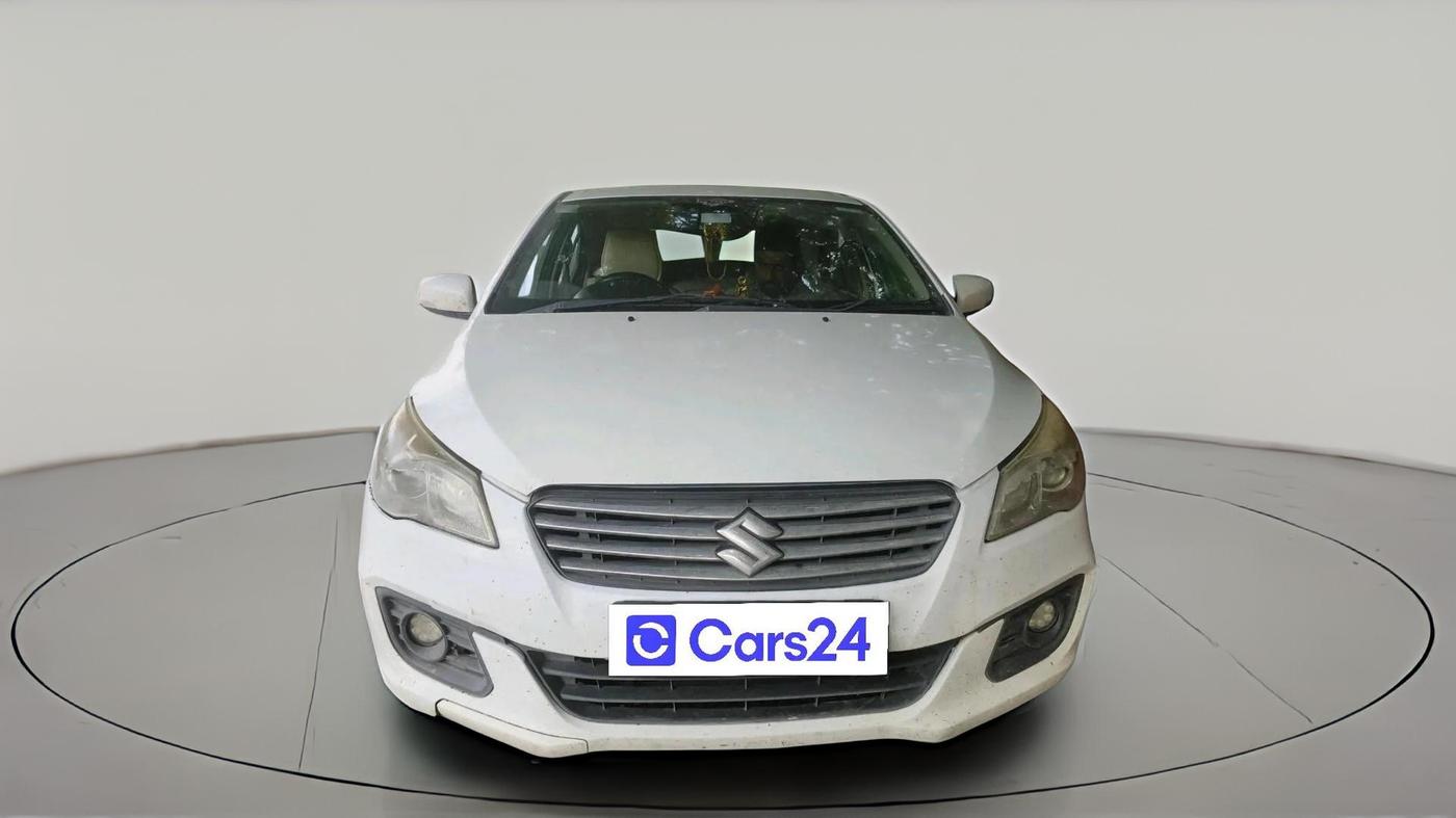 2017 Maruti Ciaz ALPHA 1.4 PETROL, CNG, Manual, 1,51,585 km, exterior