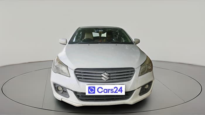 2017 Maruti Ciaz ALPHA 1.4 PETROL, CNG, Manual, 1,51,585 km, exterior